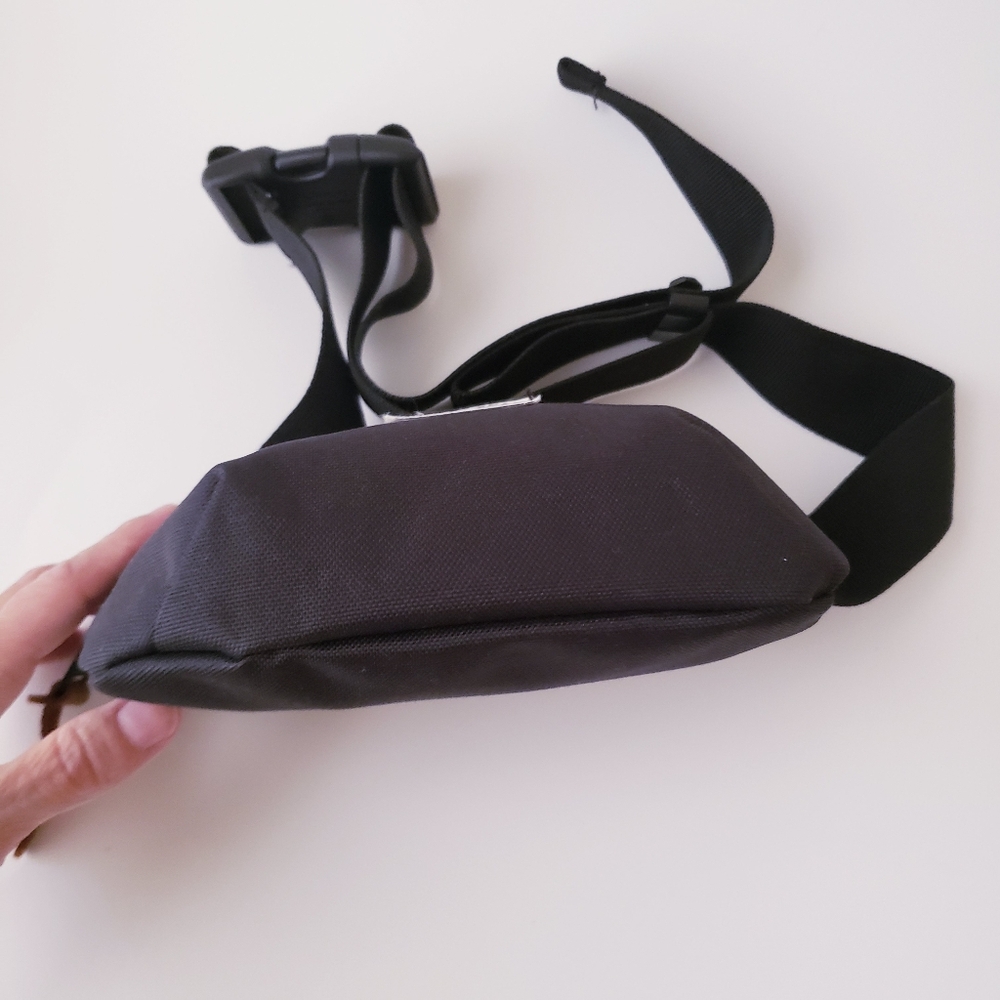 Herschel Black Canvas Belt Bag - Picture 6 of 12